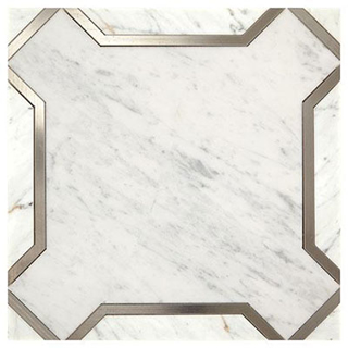 Picture of Marazzi-Natural Stone Castellina Nouveau White Titanium