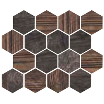 Picture of Isla Tile-Gems Hexagon Mosaic Fumee
