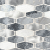 Picture of MS International - Decorative Blends Mosaic Hexagon Ankara