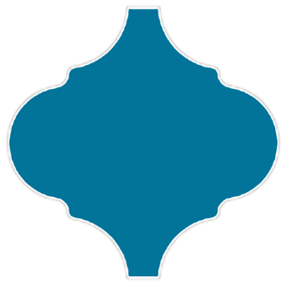 Picture of Equipe - Scale Alhambra Polished Electric Blue