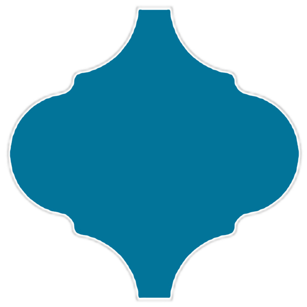 Picture of Equipe - Scale Alhambra Polished Electric Blue