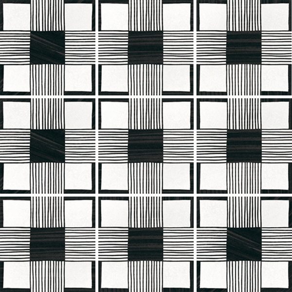Picture of Equipe - Caprice Deco Cloth BW