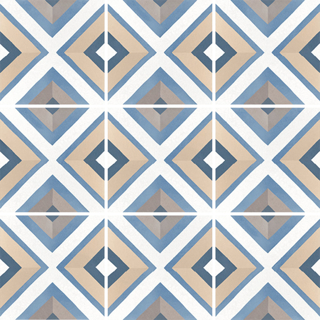 Picture of Equipe - Caprice Deco Square Colours