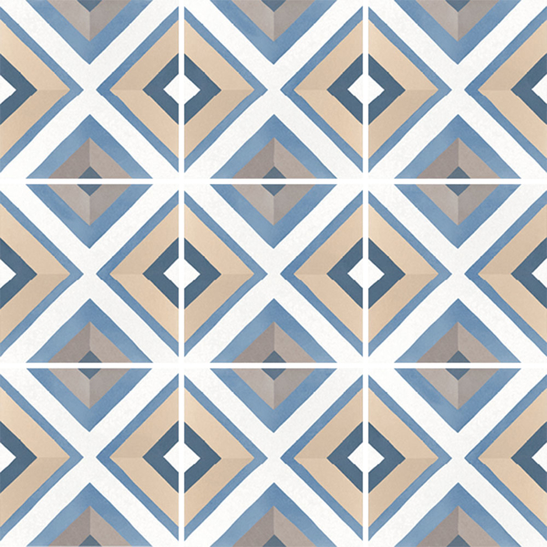 Picture of Equipe - Caprice Deco Square Colours