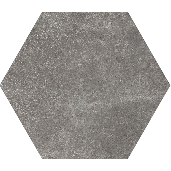 Picture of Equipe - Hexatile Cement Black
