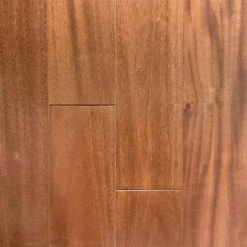 Picture of Ark Floors - Elegant Exotic Engineered 4 3/4 Genuine Mahogany-Natural