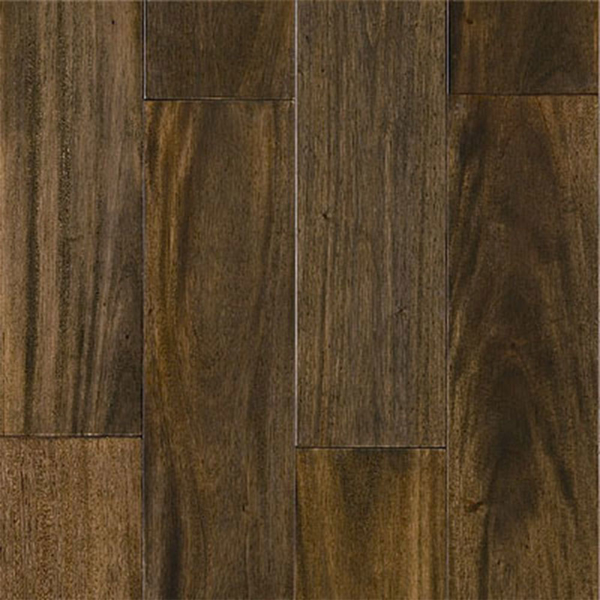 Picture of Ark Floors - Elegant Exotic Engineered 4 3/4 Genuine Mohogany-Sable
