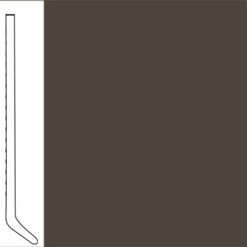 Picture of Flexco-Base 2000 Wall Base 2 1/2 Cove Black Brown