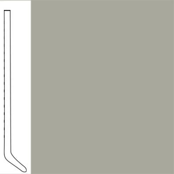 Picture of Flexco - Base 2000 Wall Base 2 1/2 Cove Light Gray