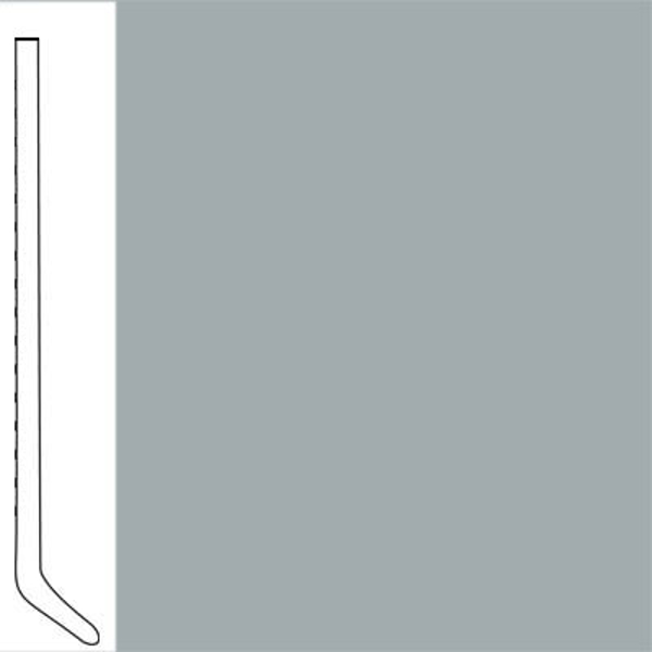Picture of Flexco - Base 2000 Wall Base 2 1/2 Cove Nickel