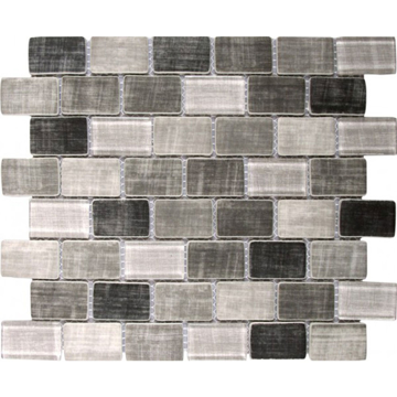 Picture of Bati Orient - Fabric Print Mosaic Grey