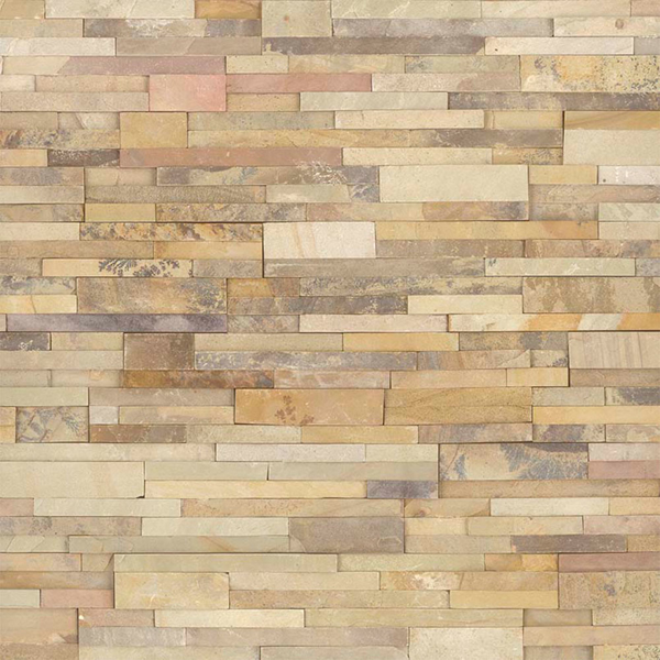 Picture of MS International-RockMount Stacked Stone Panels Sedona Fossil
