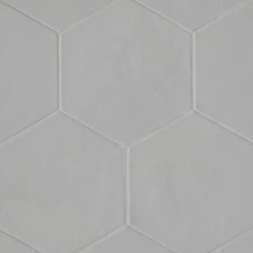 Picture of Bedrosians - Allora Hexagon Solid Grey