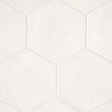 Picture of Bedrosians - Allora Hexagon Solid White