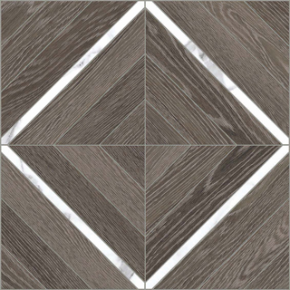 Picture of Anatolia Tile & Stone - Aspen Marquetry Sequoia with Statuario