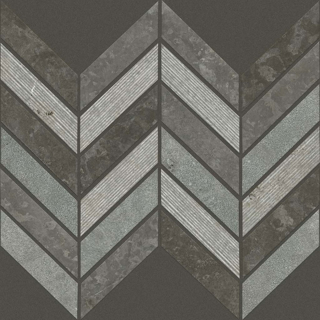 Picture of Shaw Floors - Boca Chevron Milly Gray