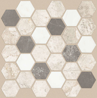 Picture of Shaw Floors - Boca Hex Seamist