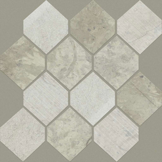 Picture of Shaw Floors - Boca Stretch Hex Thala Grey