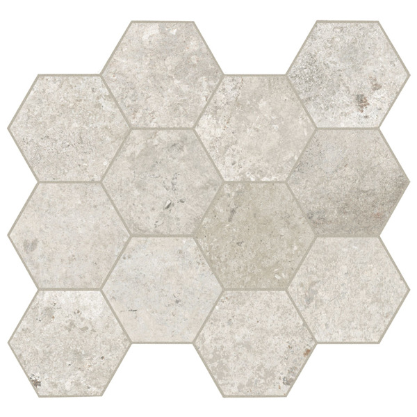 Picture of Unicom Starker - Debris Mosaic Hexagon Flint