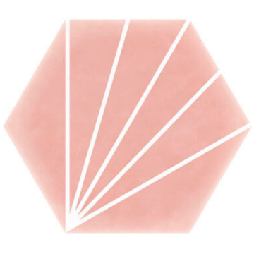 Picture of HRG Heralgi-Striped Hex Pink
