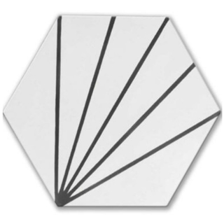 Picture of HRG Heralgi - Striped Hex White