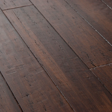 Picture of Cali Bamboo Flooring - Solid Strand Bamboo Click 3 3/4 x 36 Bordeaux