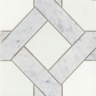 Picture of Emser Tile - Alluro Mosaic Manor Silver