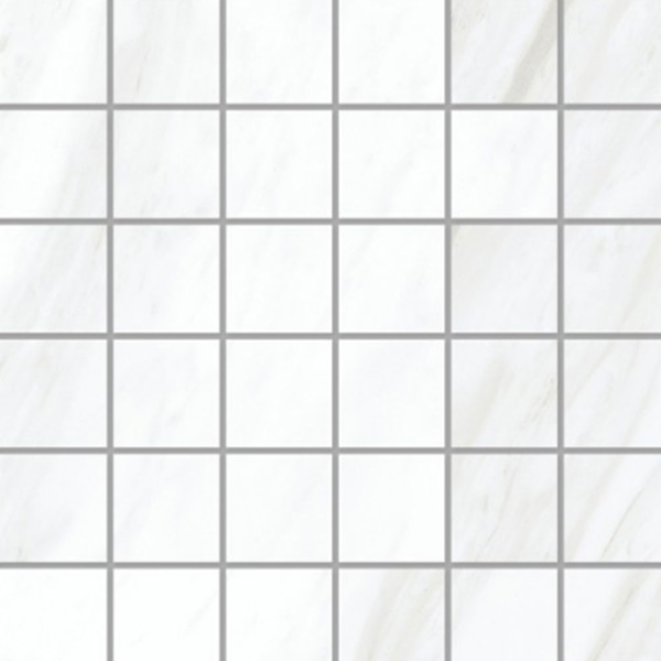 Picture of Eleganza Tiles - Carrara Extra Moderne Mosaic Polished White