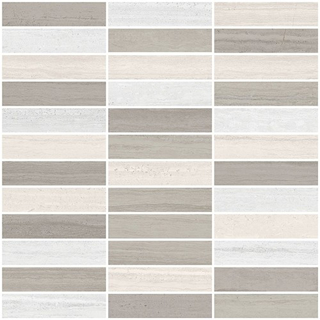 Picture of Eleganza Tiles - Coastline Moderne Mosaic Blend