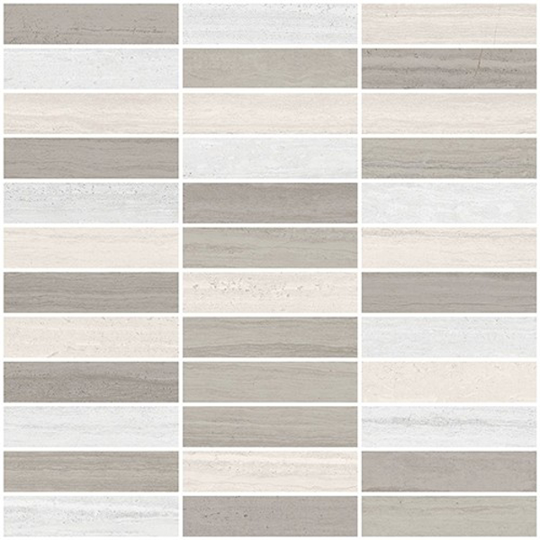 Picture of Eleganza Tiles - Coastline Moderne Mosaic Blend