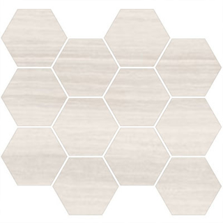 Picture of Eleganza Tiles - Coastline Moderne Mosaic Hexagon Carmel