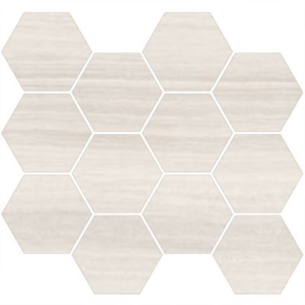 Picture of Eleganza Tiles - Coastline Moderne Mosaic Hexagon Carmel