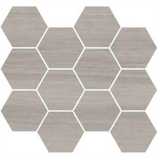 Picture of Eleganza Tiles - Coastline Moderne Mosaic Hexagon Monterey