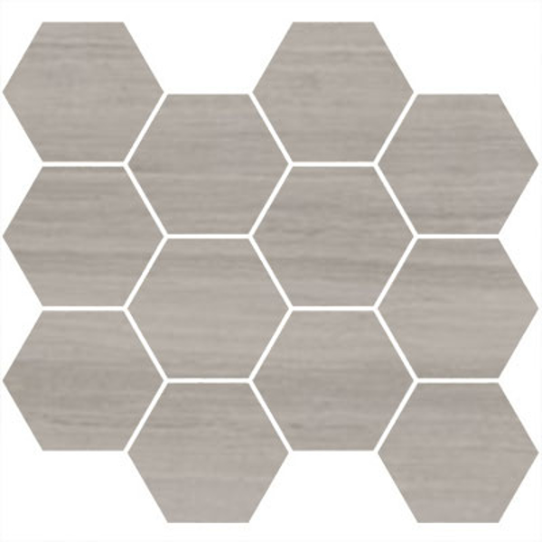 Picture of Eleganza Tiles - Coastline Moderne Mosaic Hexagon Monterey