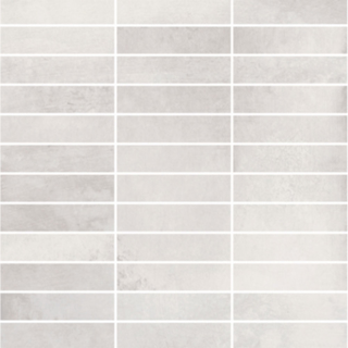 Picture of Eleganza Tiles - Metal Max Moderne Mosaic Light Grey