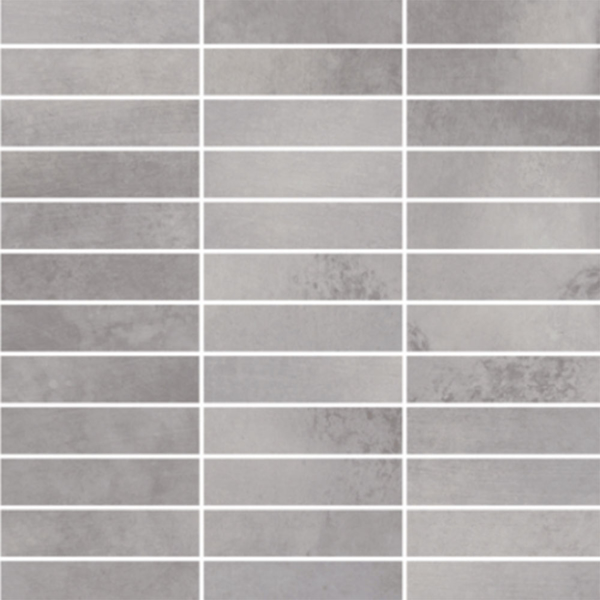 Picture of Eleganza Tiles - Metal Max Moderne Mosaic Medium Grey