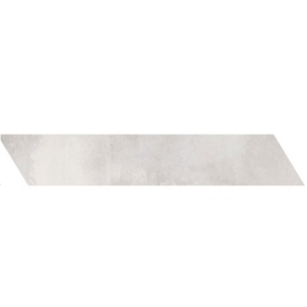 Picture of Eleganza Tiles - Metal Max Moderne Chevron Light Grey Right