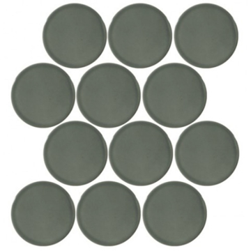 Picture of Eleganza Tiles - Tokyo Round Dark Gray