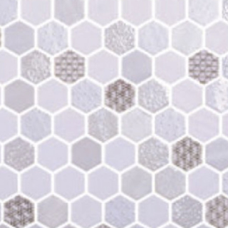 Picture of Eleganza Tiles - Onix Hexagon Blends Lynx Malla