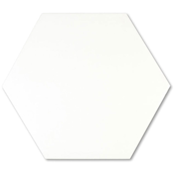 Picture of Adex USA - Floor Hexagon White