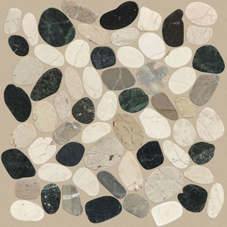 Picture of Shaw Floors - Brookstone Flat Mosaic Tranquil Cool Blend