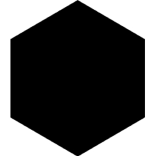 Picture of Tesoro - Basic Hexagon Black