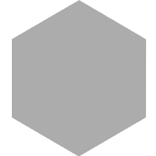 Picture of Tesoro - Basic Hexagon Silver
