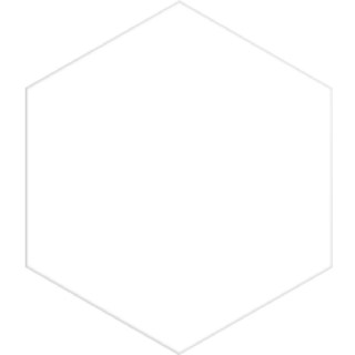 Picture of Tesoro - Basic Hexagon White