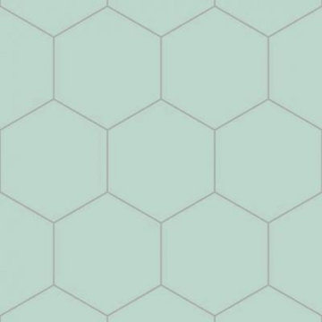 Picture of Bisazza Mosaico - Cementiles Full Colors Hex Cilestrino