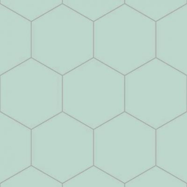 Picture of Bisazza Mosaico - Cementiles Full Colors Hex Cilestrino