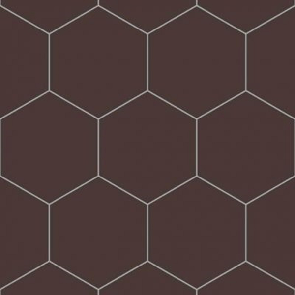 Picture of Bisazza Mosaico - Cementiles Full Colors Hex Cioccolato