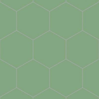 Picture of Bisazza Mosaico - Cementiles Full Colors Hex Lichene