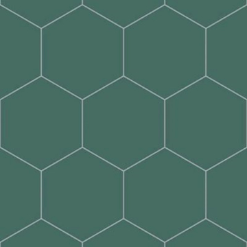 Picture of Bisazza Mosaico - Cementiles Full Colors Hex Petrolio