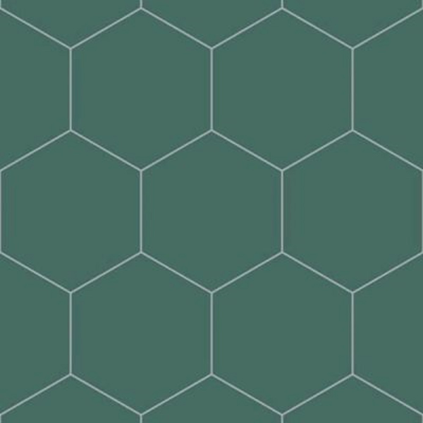 Picture of Bisazza Mosaico - Cementiles Full Colors Hex Petrolio